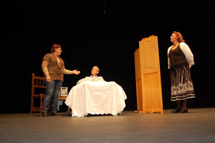 I Muestr De Teatro Mayor En El Auditorio Riberas Del Guadaíra