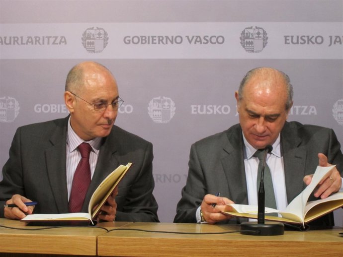 Rodolfo Ares Y Jorge Fernández