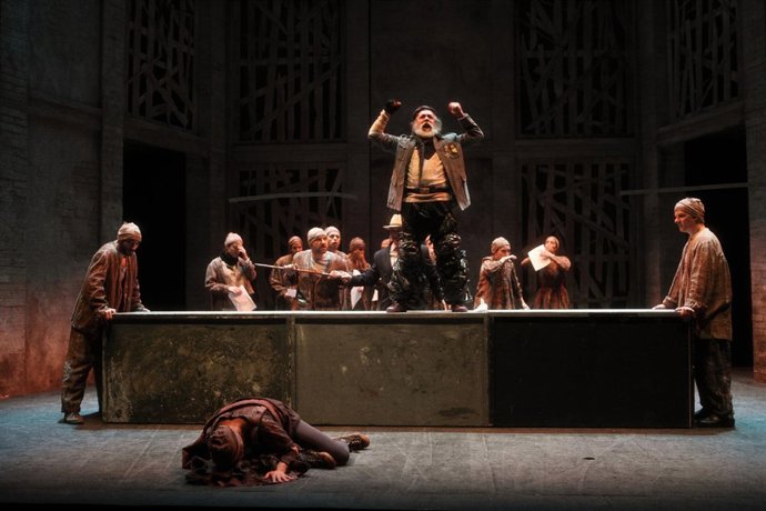 'Estado De Sitio' Llega Al Teatro Central De Sevilla