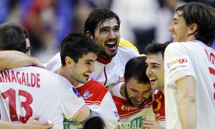 La Selección Española Celebra Su Pase A Semifinales Del Europeo