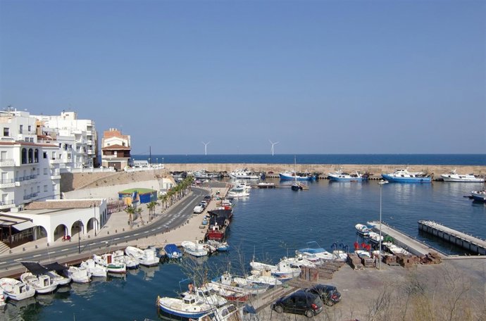Simulación De La Visualización De Los Aerogeneradores Desde L'ametlla De Mar