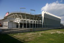 Estadio de fútbol La Rosaleda