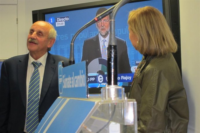 Isidro Fernández Rozada Y Mercedes Fernández El 20 De Noviembre