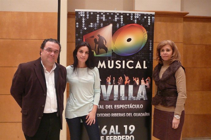 Presentación De '40 El Musical' En Sevilla