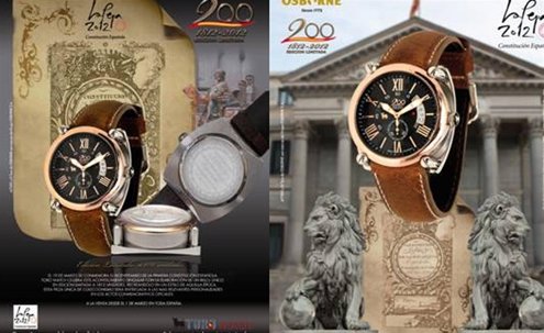 Reloj Toro Bicentenario La Pepa 2012 