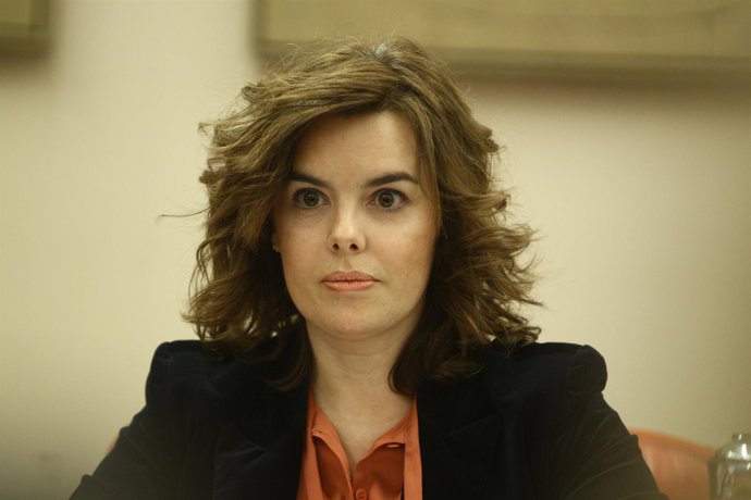 La Vicepresidenta Del Gobierno, Soraya Sáenz De Santamaría