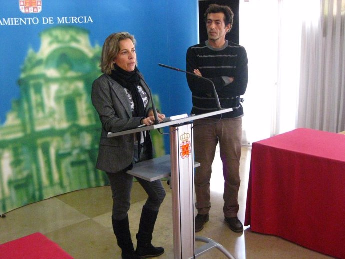 Martínez-Cachá, Durante La Rueda De Prensa