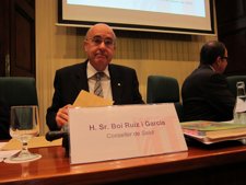 El Conseller De Salud, B.Ruiz