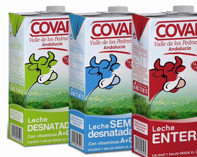 Imagen de los nuevos 'brik' de Covap