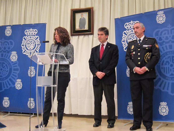 Carmen Alba, Ignacio Cosidó Y Daniel Rodríguez.