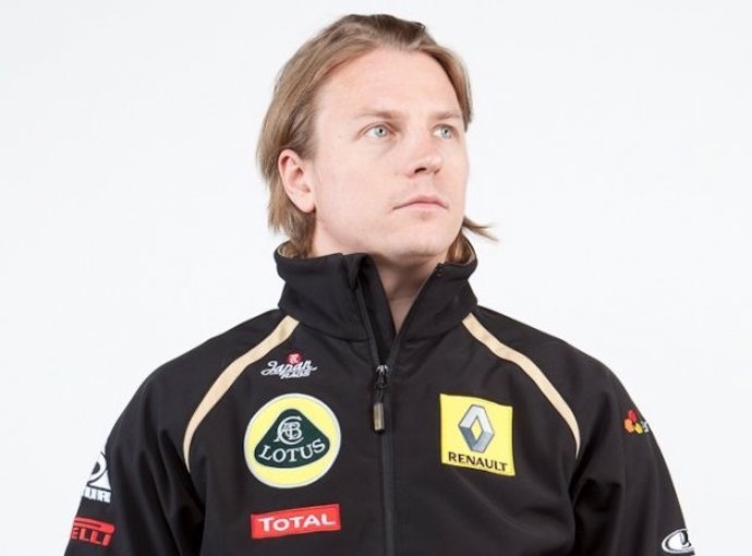 Kimi Raikkonen Con Lotus Renault