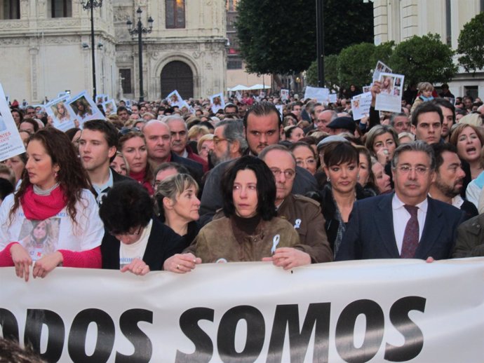 Manifestación Por Marta Del Castillo