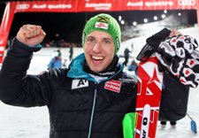 El Esquiador Austriaco Marcel Hirscher