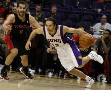 Calderón Logró La Victoria En Su Partido Ante Los Suns De Nash