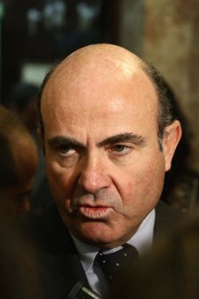 Ministro De Economía Y Competitividad, Luis De Guindos