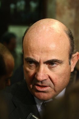 Ministro De Economía Y Competitividad, Luis De Guindos