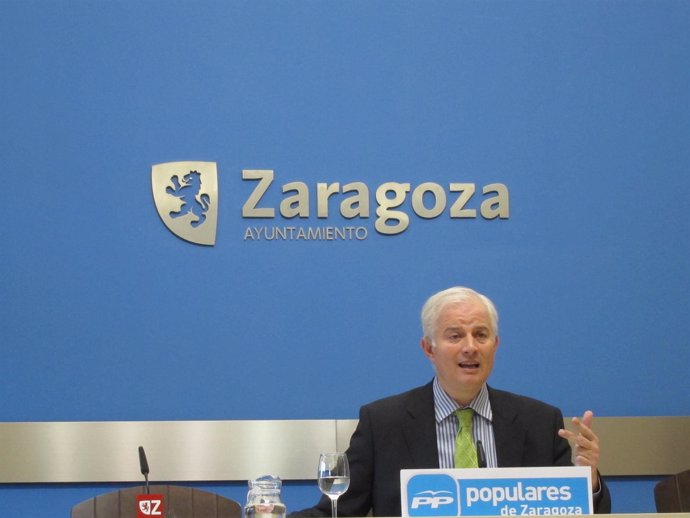 Eloy Suárez, Portavoz PP Ayuntamiento Zaragoza
