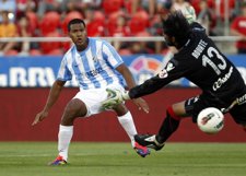 Salomón Rondón, Delantero Del Málaga