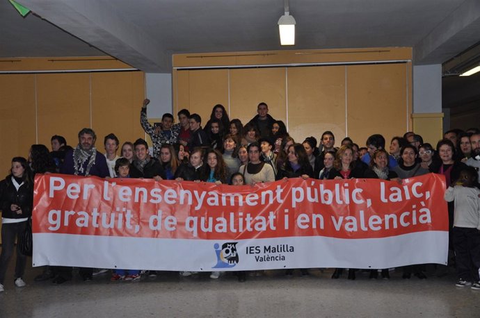 Encierro En El IES Malilla