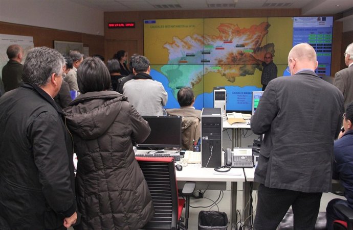 Visita De Representantes Del Gobierno De Mongolia A La CHG