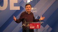 El Secretario General Del PSRM-PSOE, Pedro Saura