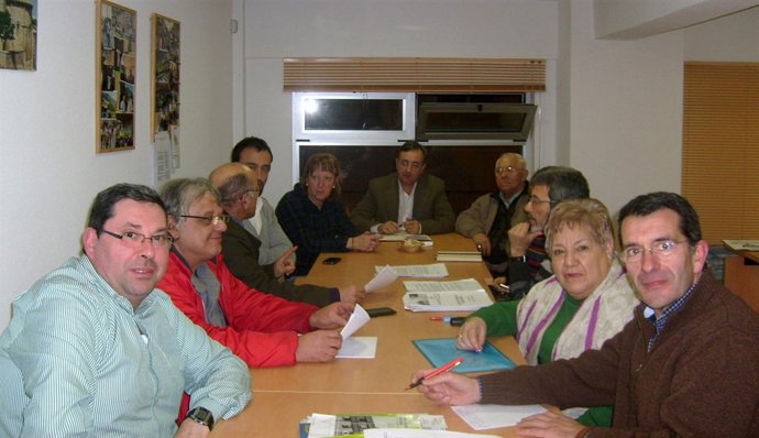 Reunión Con La AAVV De La Inmobiliaria