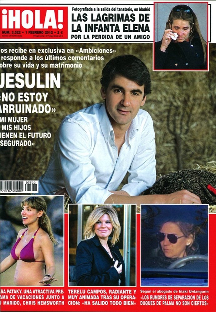 Portada Revista Hola 25 De Enero