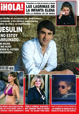 Portada Revista Hola 25 De Enero