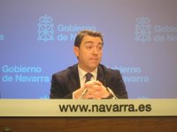 Roberto Jiménez dice que la reforma del IRPF en Navarra es "buena" porque "quienes menos tienen estarán mejor tratados"