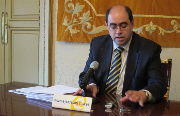 El Vicepresidente De Mercasalamanca, Fernando Rodríguez