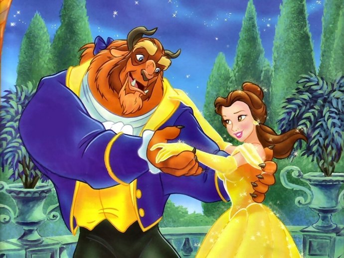 La Bella Y La Bestia El Clásico De Disney