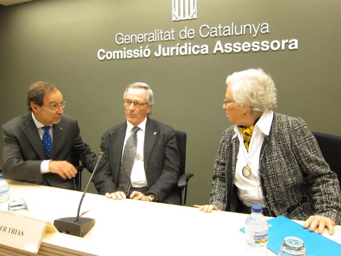 Tomàs Font, Xavier Trias Y Mª.Assumpció Vilà