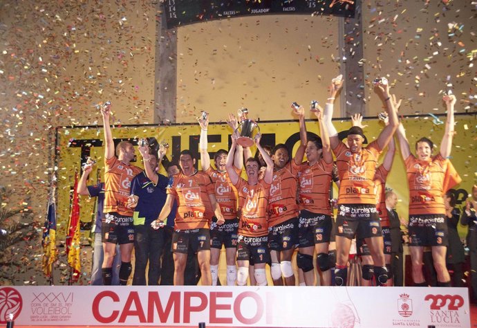 CAI VOLEIBOL TERUEL, CAMPEON DE LA COPA DEL REY 2011