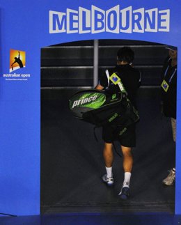 David Ferrer, Tras Caer En Los Cuartos Del Abierto De Australia 2012
