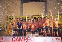 Voleibol/Copa.- El presidente del Caja 3 Voleibol Teruel, José Luis Torán: "No tenemos un camino fácil" 