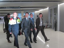 El Dtor. De Mossos, Manel Prat, Y El Secr. Gral. De Interior, Xavier Gibert