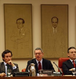 Comparecencia De Alberto Ruiz-Gallardón En El Congreso