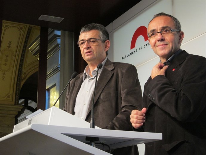 Salvador Milà Y Joan Coscubiela (ICV)