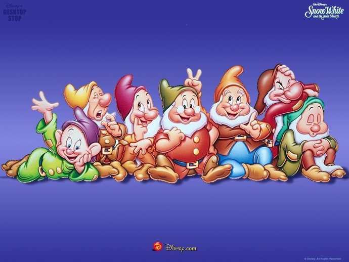 Los Siete Enanitos Sin Blancanieves