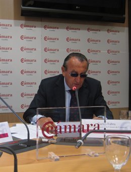 Carlos Fabra En La Rueda De Prensa