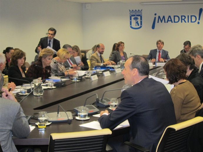 Comisión De Urbanismo Y Vivienda Del Ayuntamiento De Madrid