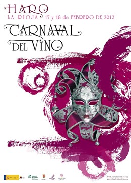 Cartel Anunciador Del Carnaval Del Vino 2012
