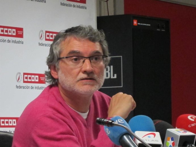 El Secretario De Comunicación, Fernando Lezcano