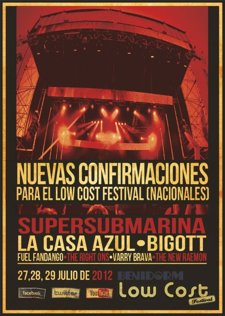 Cartel Del Festival