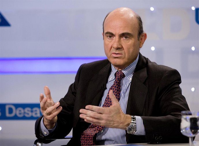 Ministro De Economía Y Competitividad, Luis De Guindos
