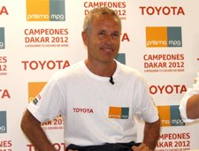 Xavi Foj, Corredor De Dakar