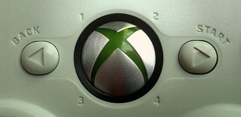 Logo Xbox En Mando Videoconsola