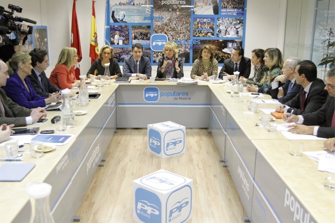 Comité Ejecutivo Del PP De Madrid