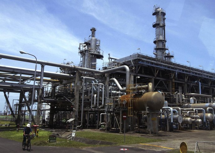 Refinería de petróleo