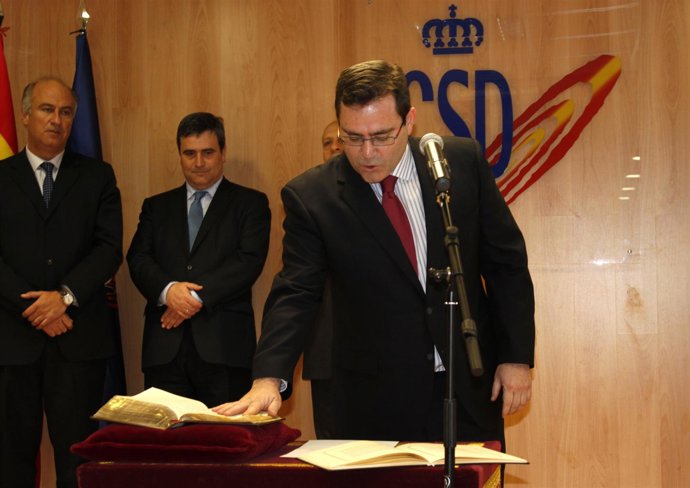 David Villaverde, Director General De Deportes